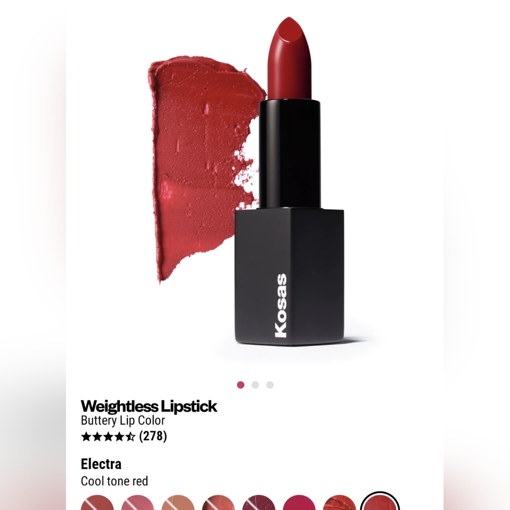 Kosas Electra lipstick unused